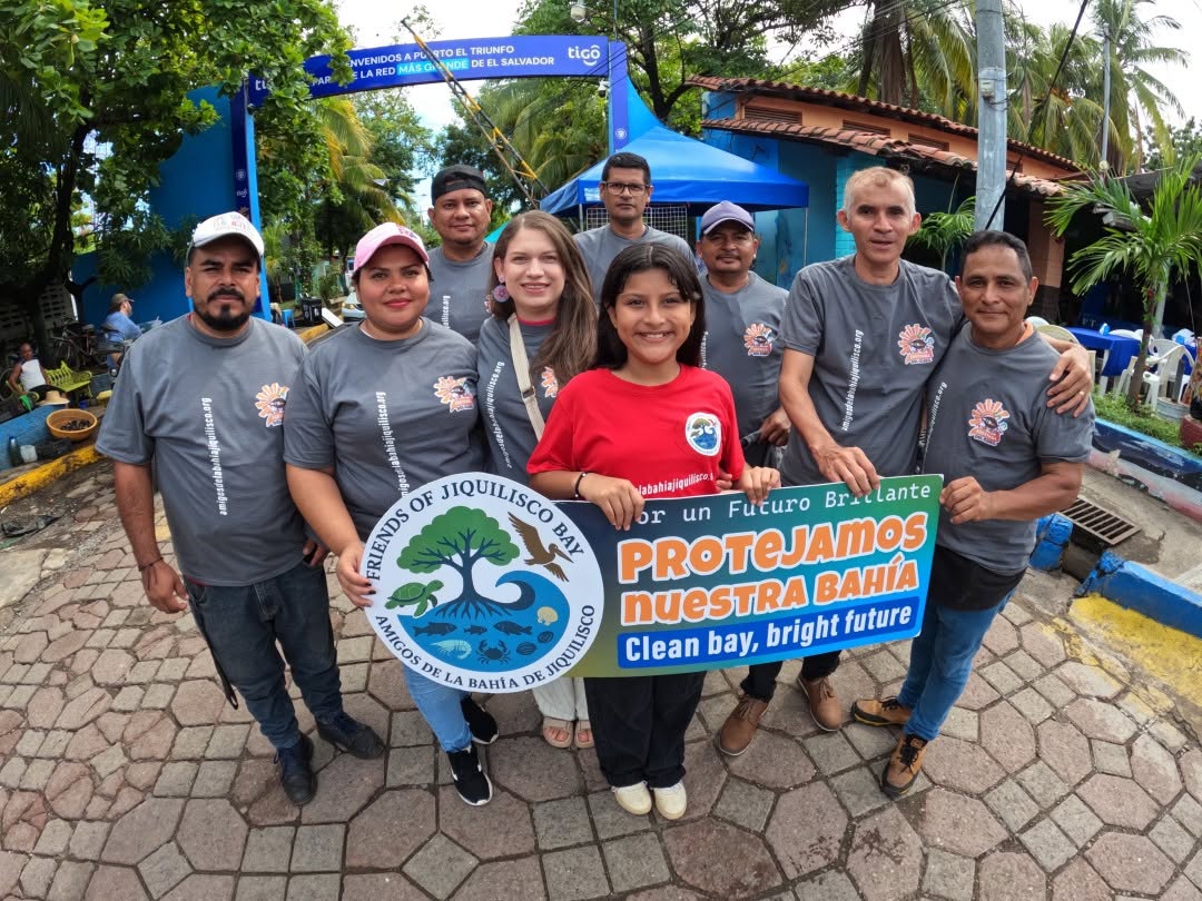 Participación comunitaria en la Bahía de Jiquilisco